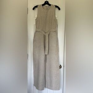 Reformation Naomi Linen Jumpsuit